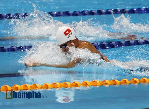Chiêm ngưỡng "kỳ quan" thứ 8 của Ánh Viên ở SEA Games - 4
