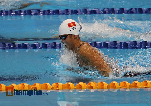 Chiêm ngưỡng "kỳ quan" thứ 8 của Ánh Viên ở SEA Games - 5
