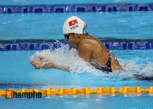 Chiêm ngưỡng "kỳ quan" thứ 8 của Ánh Viên ở SEA Games - 7