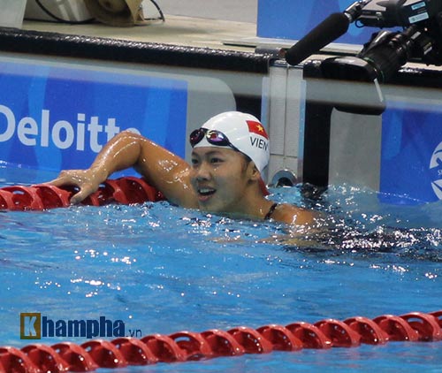 Chiêm ngưỡng "kỳ quan" thứ 8 của Ánh Viên ở SEA Games - 9