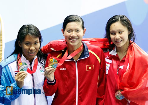 Chiêm ngưỡng "kỳ quan" thứ 8 của Ánh Viên ở SEA Games - 12