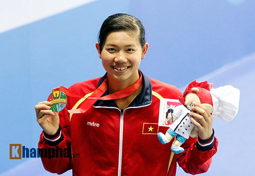 Chiêm ngưỡng "kỳ quan" thứ 8 của Ánh Viên ở SEA Games - 14