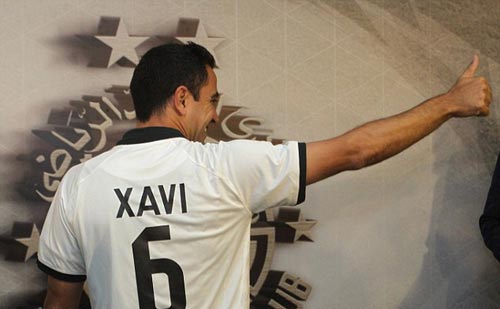 Xavi ra mắt hoành tráng ở Qatar - 2
