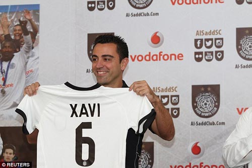 Xavi ra mắt hoành tráng ở Qatar - 3