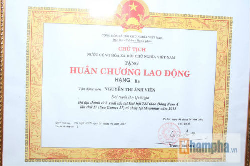 Bộ sưu tập huy chương của Ánh Viên “khủng” như thế nào? - 9