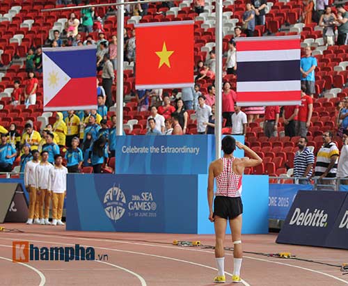 SEA Games 12/6: Taekwondo VN giành HCV thứ 3 - 2