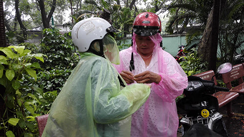 Thi vào lớp 10 môn Toán ở TP.HCM: Đại số dễ, hình học lắt léo - 10