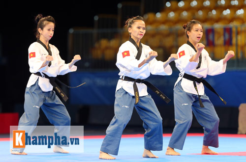 SEA Games 12/6: Taekwondo VN giành HCV thứ 3 - 13