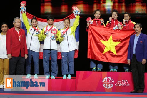 SEA Games 12/6: Taekwondo VN giành HCV thứ 3 - 15