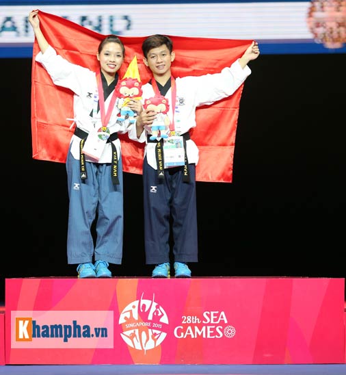 SEA Games 12/6: Taekwondo VN giành HCV thứ 3 - 1