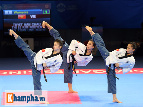 Sự cố trên sàn taekwondo: Khiếu kiện và đấu lại - 3