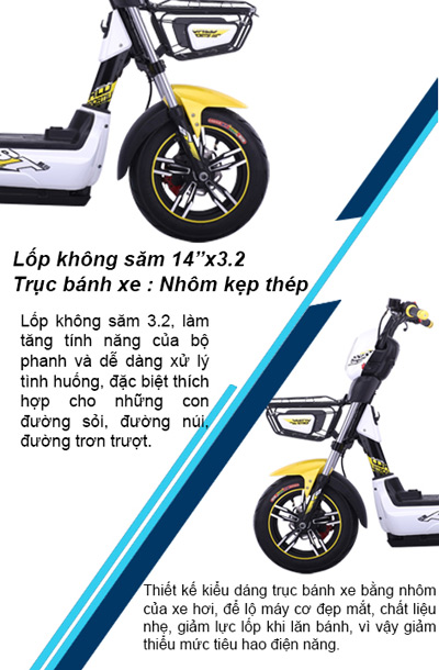 Cơn bão khủng đến từ xe đạp điện AIMA SAHARA - 3