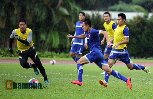 U23 VN bí mật “luyện công” chờ đấu Myanmar - 10