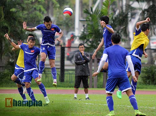 U23 VN bí mật “luyện công” chờ đấu Myanmar - 12