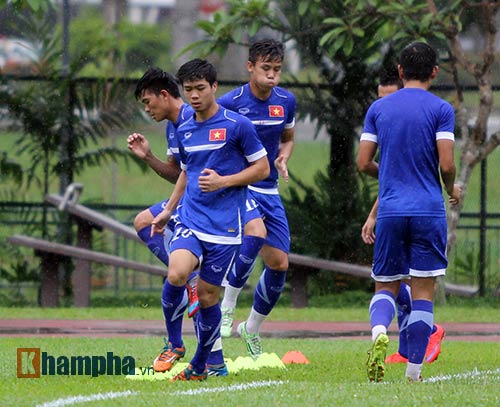 U23 VN bí mật “luyện công” chờ đấu Myanmar - 3