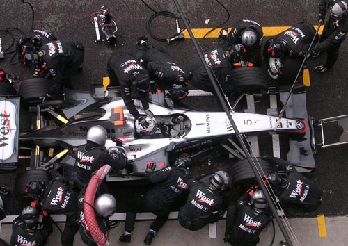 F1 - Tiếp nhiên liệu: Cuộc chơi chiến thuật (P2) - 1