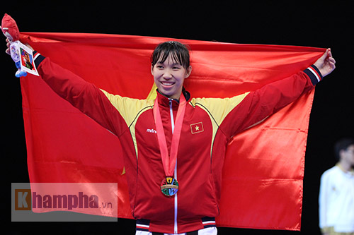 SEA Games 12/6: Taekwondo VN giành HCV thứ 3 - 6