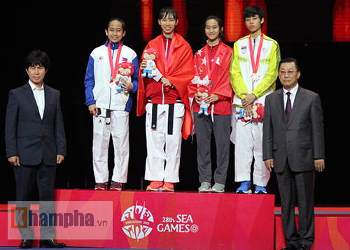 SEA Games 12/6: Taekwondo VN giành HCV thứ 3 - 7
