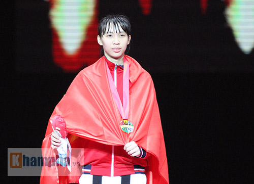 SEA Games 12/6: Taekwondo VN giành HCV thứ 3 - 5