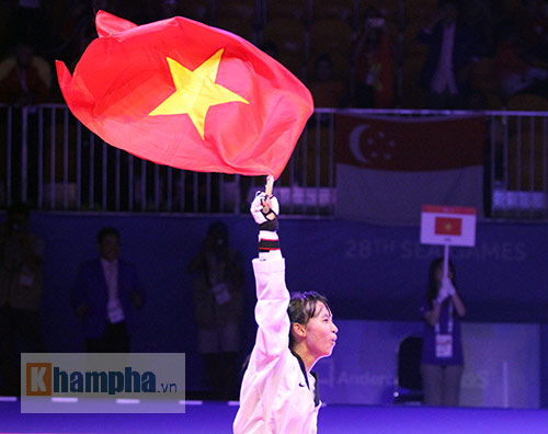 SEA Games 12/6: Taekwondo VN giành HCV thứ 3 - 4