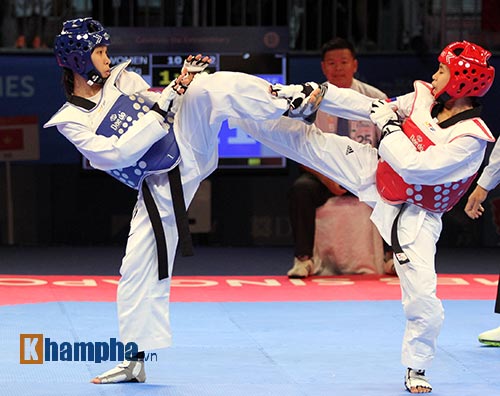 SEA Games 12/6: Taekwondo VN giành HCV thứ 3 - 2