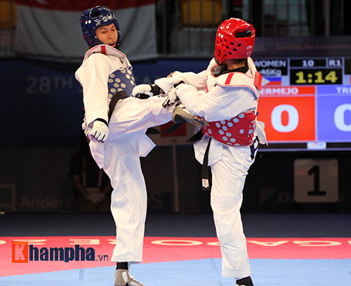 SEA Games 12/6: Taekwondo VN giành HCV thứ 3 - 3