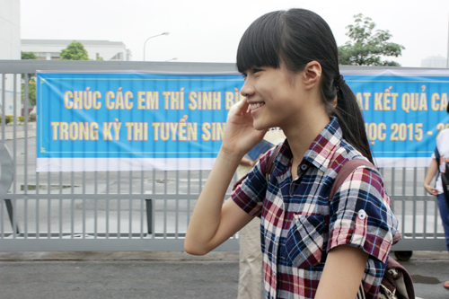 Thi vào lớp 10 tại Hà Nội: Nhiều thí sinh tự tin đạt điểm cao môn Tiếng Anh - 5