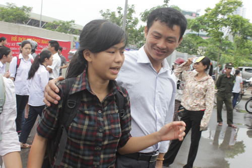 Thi vào lớp 10 tại Hà Nội: Nhiều thí sinh tự tin đạt điểm cao môn Tiếng Anh - 4