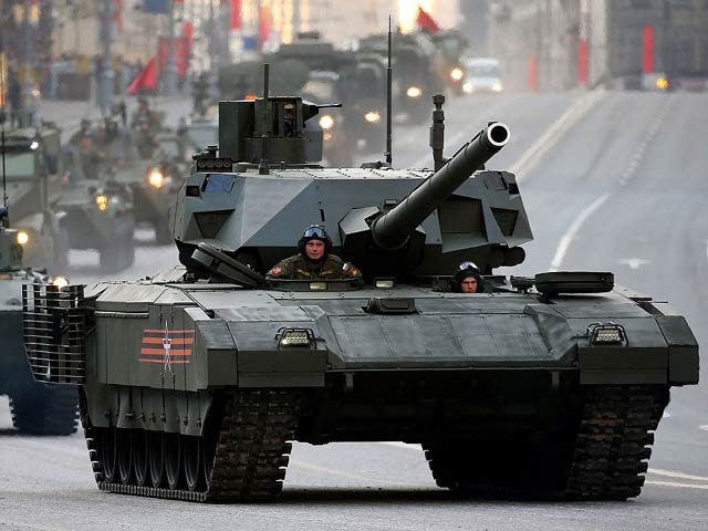 Nga: Siêu tăng Armata “đi trước phương Tây 20 năm” - 1