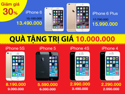 ShopDunk giảm giá đồng loạt iPhone - iPad - smartphone dịp khai trương - 2