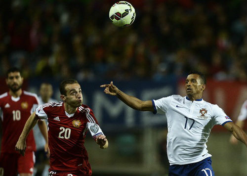 Armenia - Bồ Đào Nha: Vẫn phải nhờ Ronaldo - 1