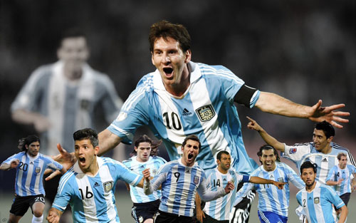 Argentina – Paraguay: Messi khởi đầu giấc mơ - 1
