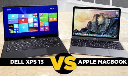 So sánh Macbook 12 inch và Dell XPS 13: Siêu mỏng, siêu di động - 1