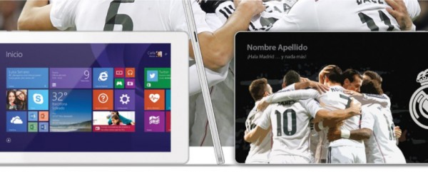 Máy tính bảng phong cách đội bóng Real Madrid trình làng - 1