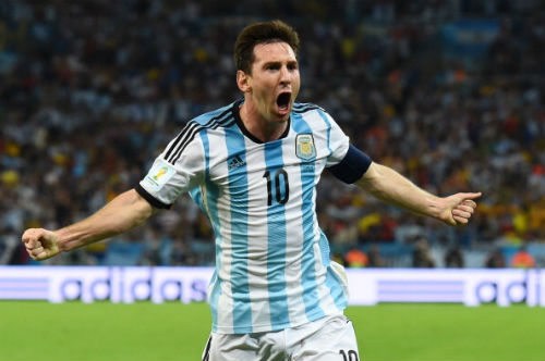 Argentina: Messi trước cái dớp của Pele, Maradona - 1
