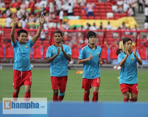 TRỰC TIẾP U23 Việt Nam - U23 Myanmar: Nỗi cay đắng (KT) - 29
