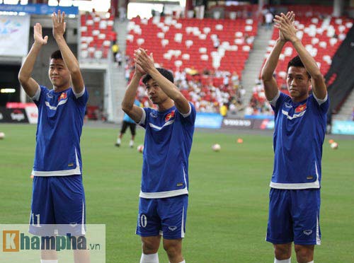 TRỰC TIẾP U23 Việt Nam - U23 Myanmar: Nỗi cay đắng (KT) - 32
