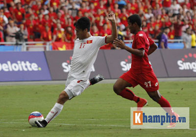 TRỰC TIẾP U23 Việt Nam - U23 Myanmar: Nỗi cay đắng (KT) - 5