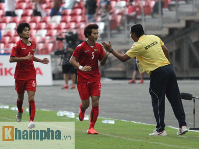 TRỰC TIẾP U23 Việt Nam - U23 Myanmar: Nỗi cay đắng (KT) - 10