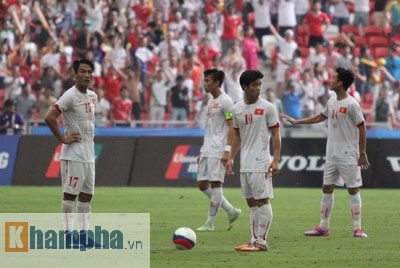 TRỰC TIẾP U23 Việt Nam - U23 Myanmar: Nỗi cay đắng (KT) - 11