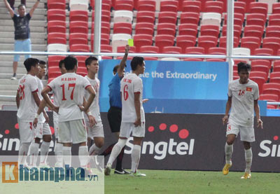 TRỰC TIẾP U23 Việt Nam - U23 Myanmar: Nỗi cay đắng (KT) - 9