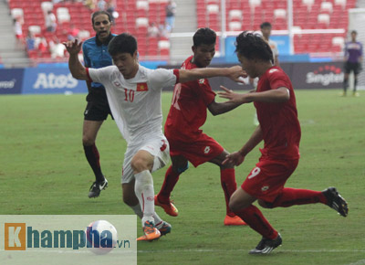 TRỰC TIẾP U23 Việt Nam - U23 Myanmar: Nỗi cay đắng (KT) - 13