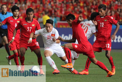 TRỰC TIẾP U23 Việt Nam - U23 Myanmar: Nỗi cay đắng (KT) - 15