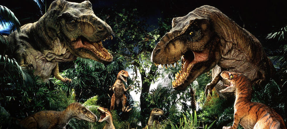 Gặp gỡ 8 loài khủng long trong "Công viên kỷ Jura" - 1
