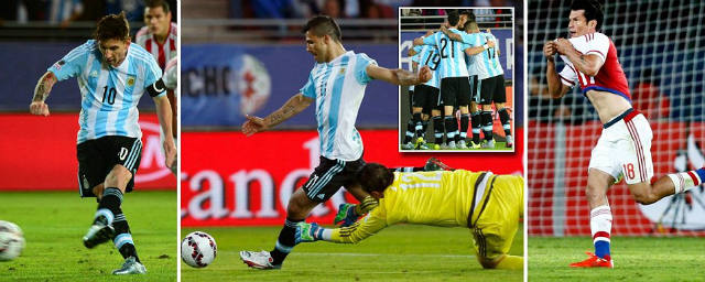 Messi nổi giận, ĐT Argentina mắc sai lầm - 1
