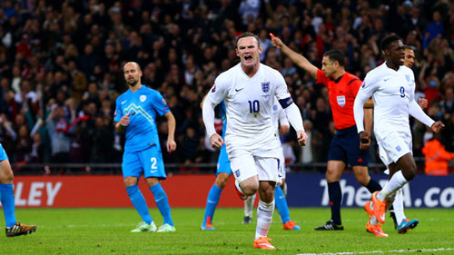 Slovenia – Anh: Cảm hứng từ Rooney - 2