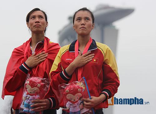 SEA Games 14/6: Taekwondo "gặt vàng", VN có HCV thứ 73 - 2