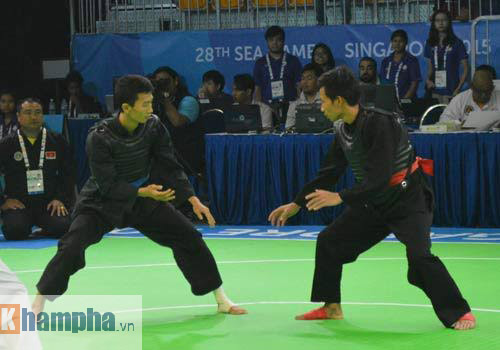 SEA Games 14/6: Taekwondo "gặt vàng", VN có HCV thứ 73 - 4