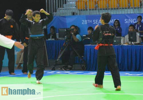 SEA Games 14/6: Taekwondo "gặt vàng", VN có HCV thứ 73 - 6