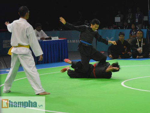 SEA Games 14/6: Taekwondo "gặt vàng", VN có HCV thứ 73 - 5